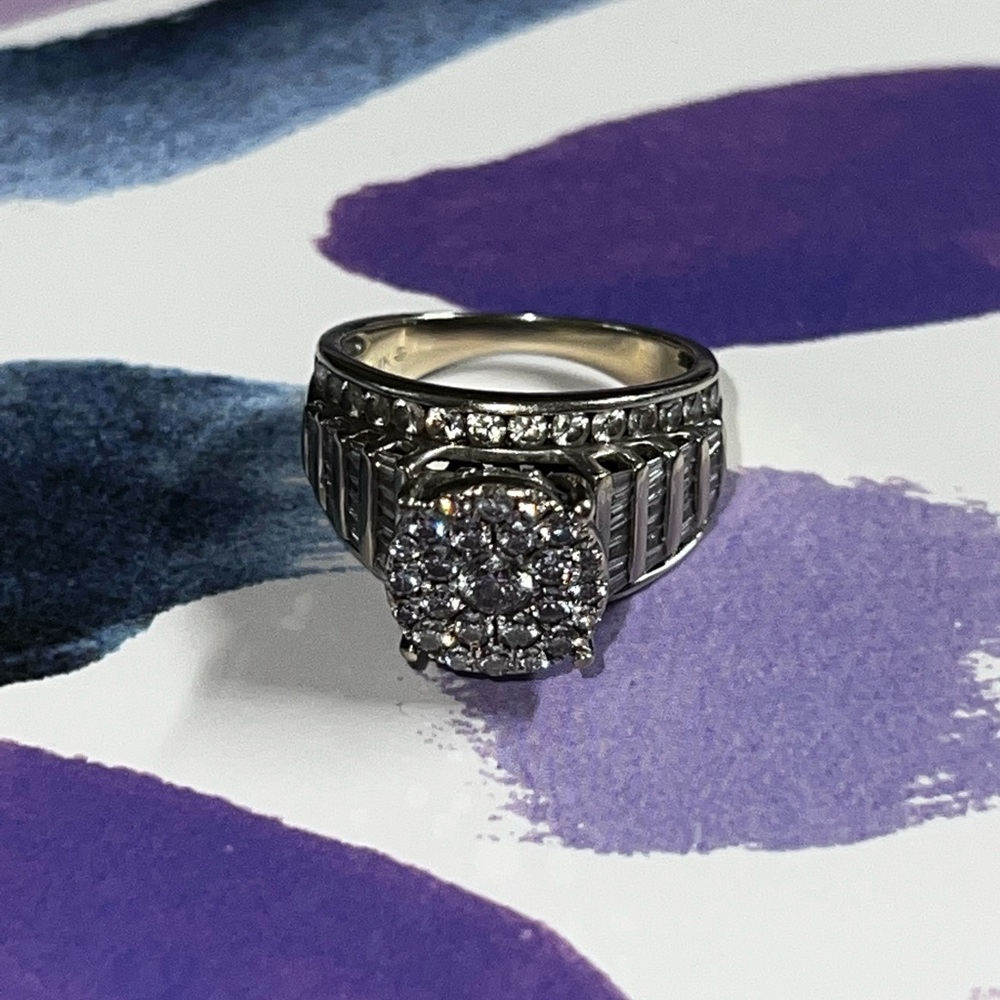 Zales 14k Diamond Ring